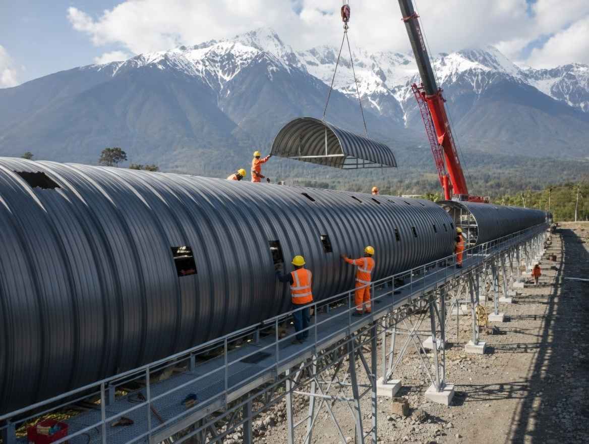 Профнастил Н114ПГ для промышленного укрытия